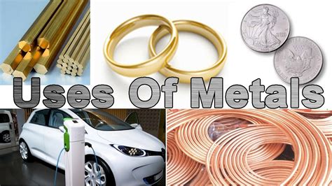 what are metals used for